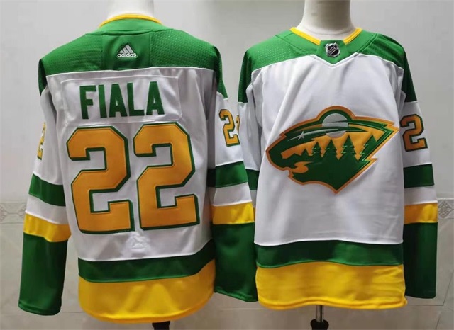 Minnesota Wild jerseys 2022-017